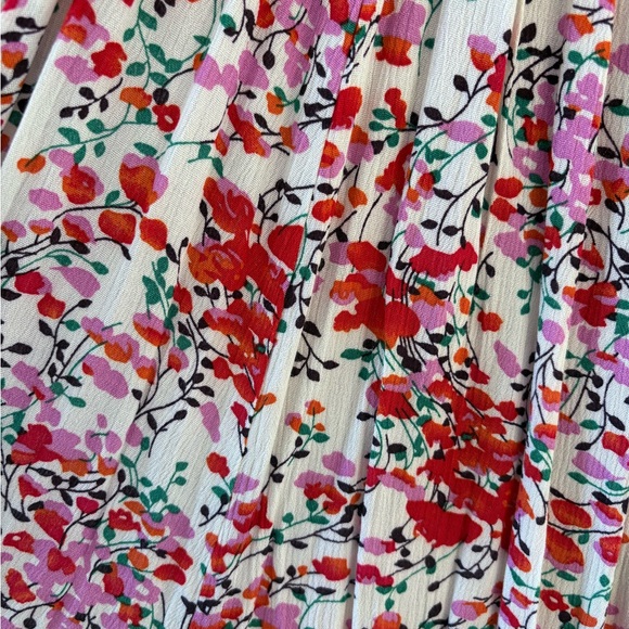 Lulu's Red and White Sundress - Picture 3 of 5